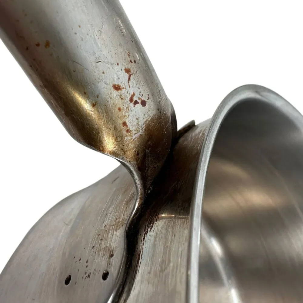 Kuhn Rikon‎ Saucepan with Glass Lid Cooking Pot Pan Switzerland Stainless Steel